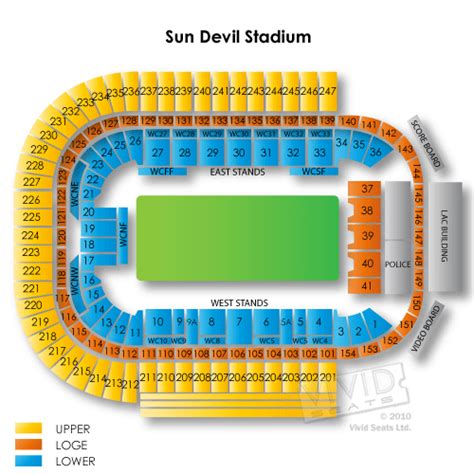 Sun Devil Stadium Tickets - Sun Devil Stadium Seating Chart | Vivid Seats