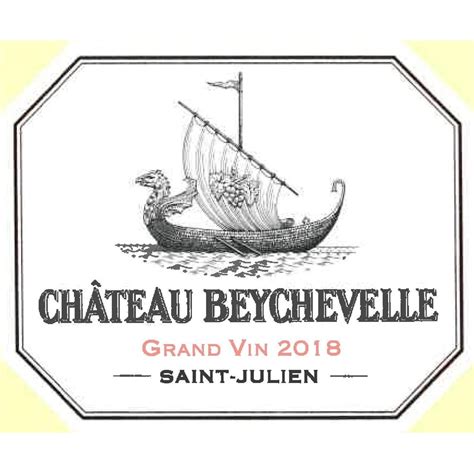 Château Beychevelle - Saint-Julien 2018