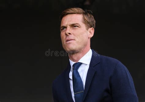 Football Manager Scott Parker of Fulham Editorial Stock Image - Image ...