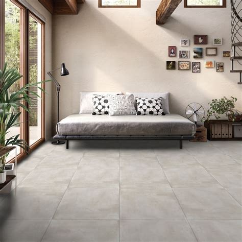 RAK Ceramics Basic Concrete Porcelain Tiles | Grey | A06GZBSC-GY0.M2R