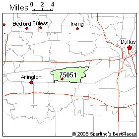 Zip 75051 (Grand Prairie, TX) Rankings