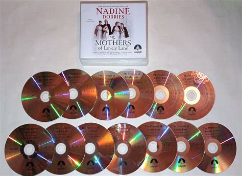 The Mothers of Lovely Lane Audiobook CD 13 Discs Excellent Nadine Dorries | eBay