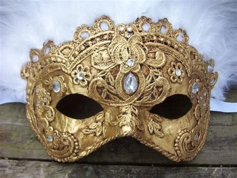 Handmade Mardi Gras Masks from Lady In the Tower - The Sweetest Occasion