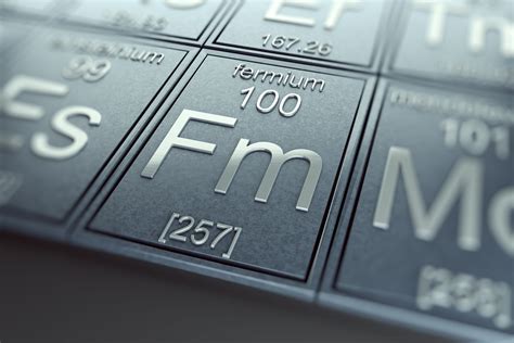 Facts about the Element Fermium