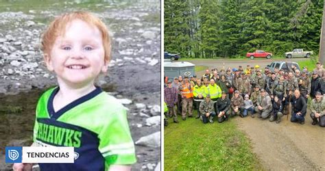 Ryker Webb: El niño de 3 años que sobrevivió dos días solo en un bosque | Sociedad | BioBioChile