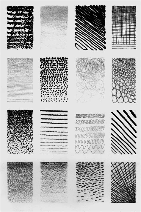 Related image Texture Drawing, Basic Drawing, Texture Art, Drawing Tips, Line Drawing, Drawing ...