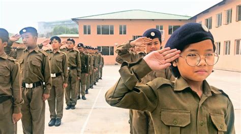 Subhash Chandra Bose military school admission process begins - 'Indian ...