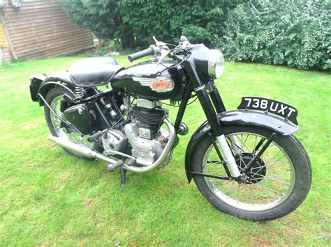 1953 Royal Enfield 250cc Clipper. V5C Present. Restored VGC ...