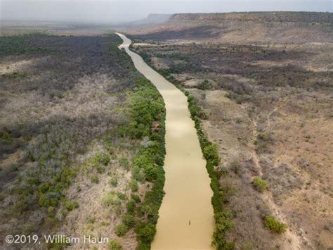 White Volta River Rapids - Ghana's North East Region