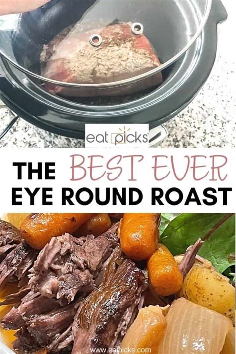 Beef Eye of Round Roast Crock Pot Recipe - Steptoe Deppoccanot