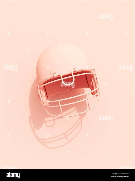 Rose pink american football helmet sport safety design element pink ...