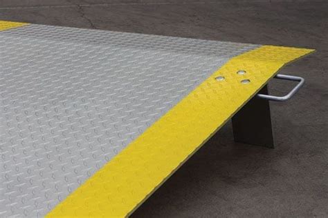 Ramps Aluminium Dock Plate - Materials Handling