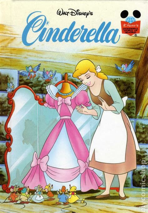 Cinderella HC (1995 Grolier Books) Walt Disney's comic books