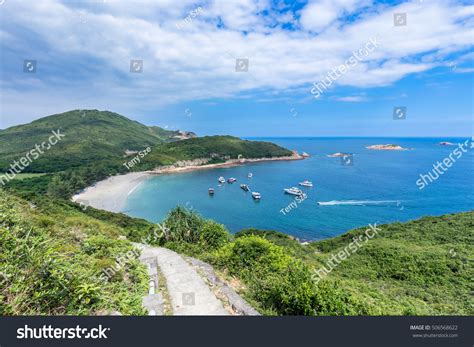 Beautiful Beach Sai Kung Hong Kong Stock Photo (Edit Now) 506568622