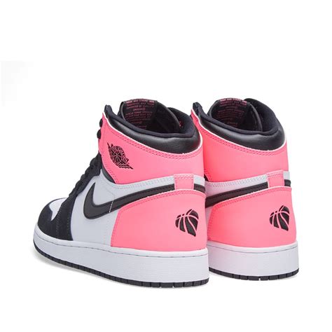 Nike Air Jordan 1 Retro High OG GG Black, Hyper Pink & White | END. (SE)