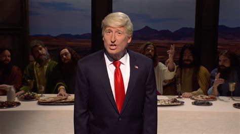 SNL Cold Open All Easter With Donald Trump As Jesus Christ