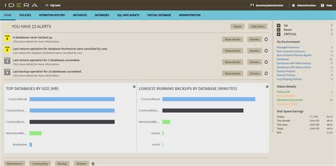 VSM365 - Idera SQL Safe Backup