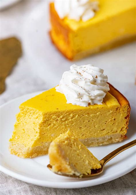 Low Carb Keto Pumpkin Cheesecake - The Diet Chef