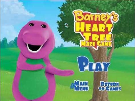 Barney: The Best of Barney - DVD Menu Walkthrough - YouTube