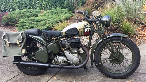 1943 BSA Military M20 | T109 | Las Vegas 2016