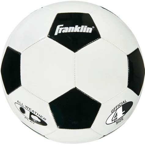 Franklin Sports Soccer Ball, Size 4 - Walmart.com