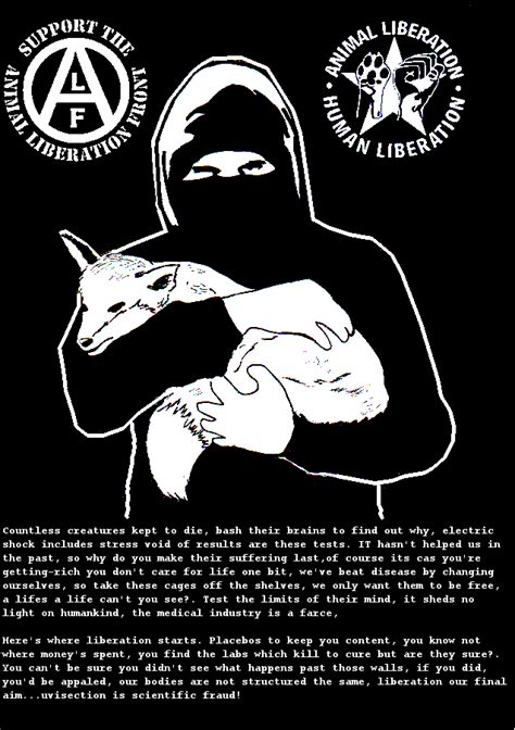 Support A.L.F Animal Liberation Front -Design- by CrashyBandicoot on ...