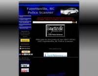 Fayetteville, NC Police Scanner : Resource Detail