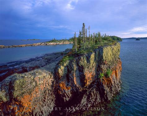 Split Island on Lake Superior : Isle Royale National Park, Lake ...