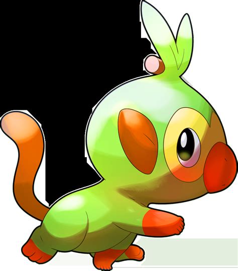 Pokemon #2810 Shiny-Grookey Shiny Picture - For Pokemon Go Players