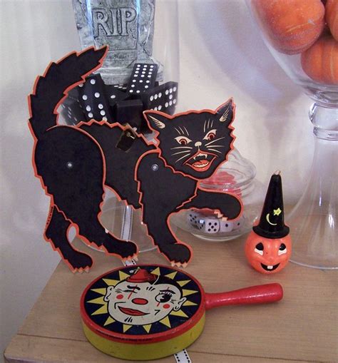 Vintage Halloween Decorations | Flickr - Photo Sharing!