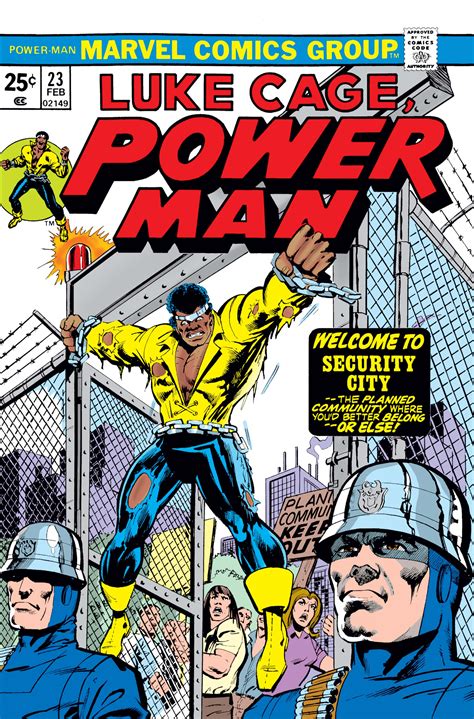 Power Man (1974) #23 | Comic Issues | Marvel