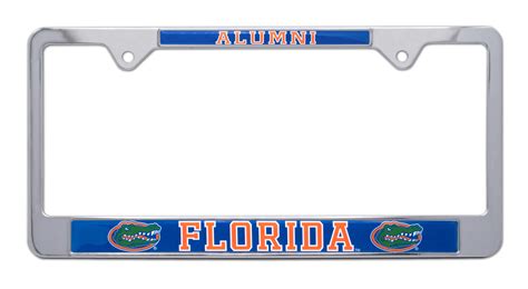 University of Florida Alumni License Plate Frame | Elektroplate