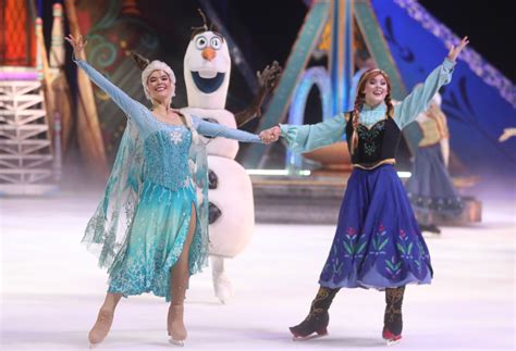 Ice show version of Disney's 'Frozen' lands in Seoul