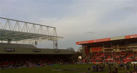 Leicester Tigers - Welford Road Stadium - Leicester