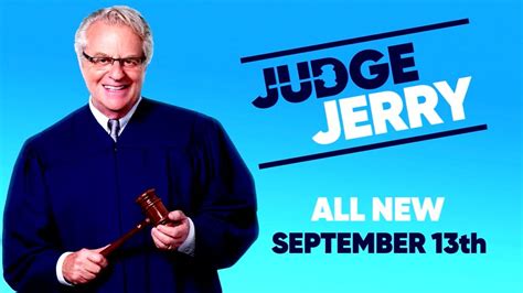 JUDGE JERRY SEASON 3 PREMIERES SEPT. 13 - YouTube