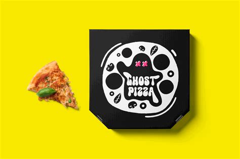 GHOST PIZZA - BRANDING :: Behance