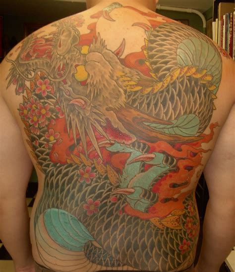 Japan Yakuza Tattoos