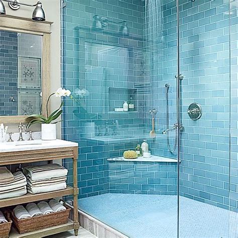 40 Great Coastal Bathroom Design And Decor Ideas - HOOMDESIGN | Coastal ...