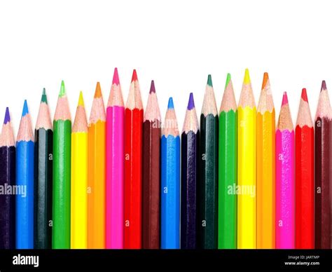 Pencil border hi-res stock photography and images - Alamy