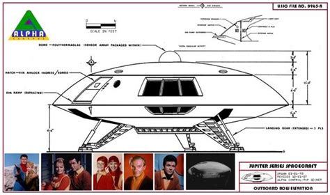 Lost In Space Blueprints - Jupiter 2 - Original Series | Lost in space, Space tv series, Sci fi ...