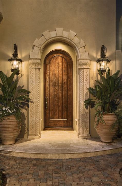 Spanish Style Exterior Door | Spanish style exterior, Exterior doors ...