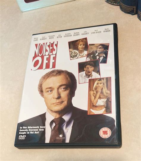 Noises Off DVD 1992 Michael Caine, Carol Burnett, Denholm DVD Christmas Gift Ideas - Etsy