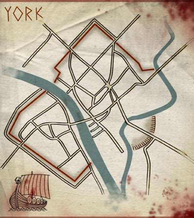 Viking Timeline: History of York