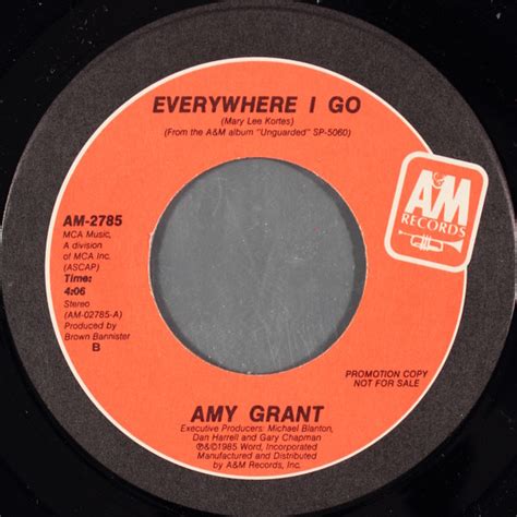 Amy Grant - Everywhere I Go | Releases | Discogs