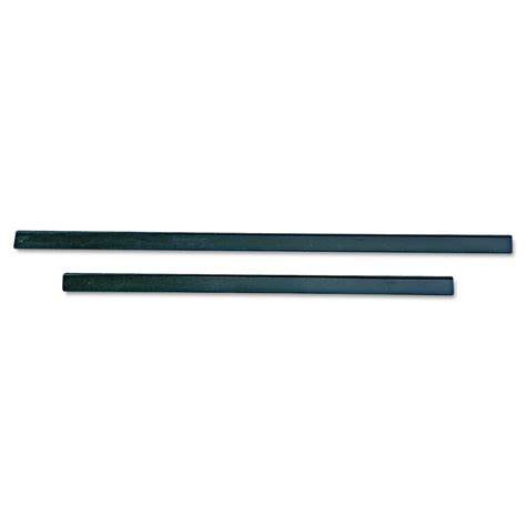 Unger ErgoTec Replacement Squeegee Blades, 12" Wide, Black Rubber, Soft, 12/Pack - Walmart.com ...