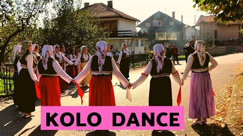 Bosnian Traditional Folk Dance | Bosnian Kolo Dance | How to Dance Bosnian Kolo - YouTube