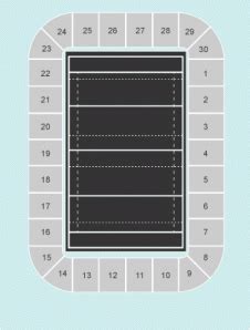 A Domingo Fleming: Mk Dons Stadium Seating Plan