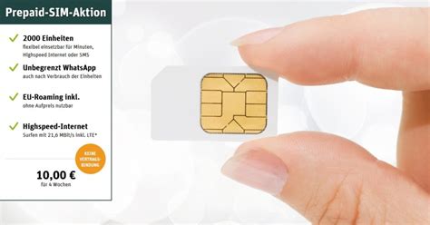 Handy Tarifvergleich - Prepaid-SIM-Karte | Handy Tarifvergleich