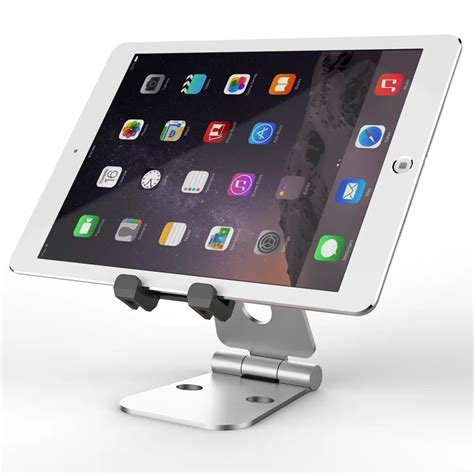 Desktop Stand Holder Dock for iPad Pro 10.5 Premium Adjustable Tablet Stand Holder for iPad mini ...