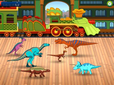 All Aboard the Dinosaur Train! Games Dinosaur Train